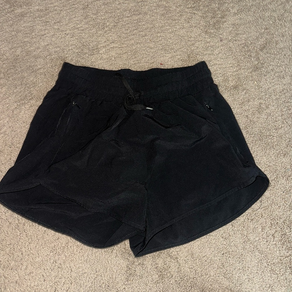 Women's Black Shorts